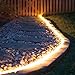 Sogrand Solar String Lights Outdoor Waterproof Decorations Tree Light Warm White 200 LED Decorative Fairy Lighting Garden Decor for Outside Landscape Patio Yard