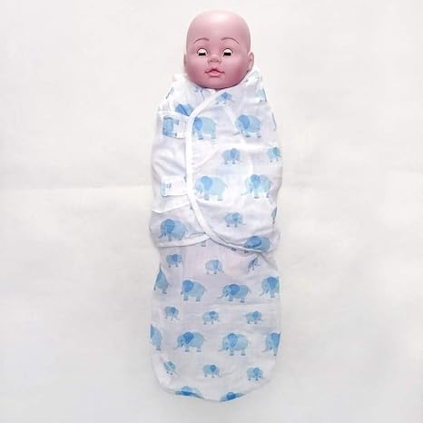 summer baby swaddle