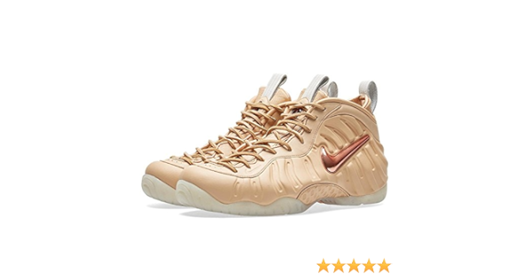 rose gold nike foamposite