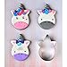 Unicorn Face Cookie Cutter, 4