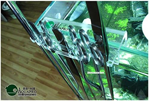 Aquapro maintenance tool storage organizer holder tweezer scissors maintenance water plant fish tank ADA quality