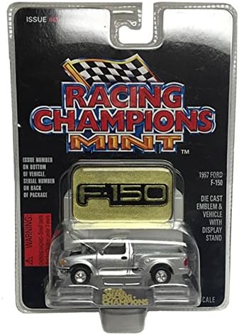 Racing Champion Mint Edition 1997 Ford F-150 Motor Trend Diecast Emblem 1:64 Scale Issue # 45