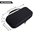 Albabara Nintendo Switch Deluxe Game Traveler Carrying Case Portable & Protective Hard Case Shell Pouch for Nintendo Switch Console & Accessories, 20 Game Card Slots Storage Case – Blackthumb 2
