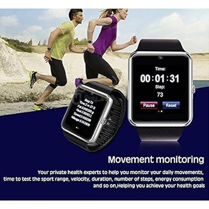 deep global bluetooth smart watch