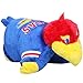 Fabrique Innovations NCAA Pillow Pet, Kansas Jayhawks