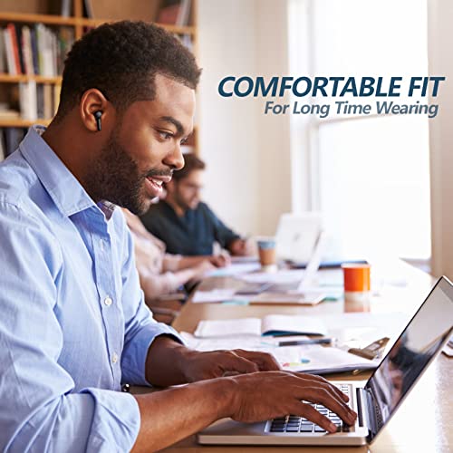 Cuffie Bluetooth, Cuffie Senza Fili Con Bluetooth 5.2, Cuffie Senza Fili Con Suono Stereo HiFi Nell\'orecchio, 20 Ore Di Autonomia, Impermeabili IPX5, Cuffie Con Microfono Per Smartphone