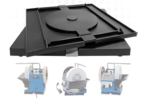 Mavnai RB-180 Rotating Base for Tormek T-8, T-7, T-4, T-3, S2000, S1200 - Effortless 180° Swivel, Seamless Sharpening & Honing, Perfect Compatibility, Low-Profile Design, No Extra Adapters Needed