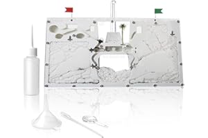 ELNMLHT Ant Farm Castle - Live Ant Habitat & Observation Kit for Kids & Students