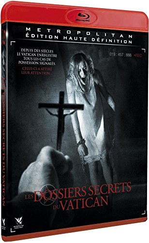 Les Dossiers Secrets Du Vatican - Blu-Ray