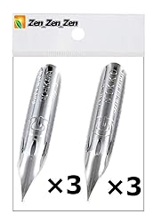 Tachikawa Nikko G Pen Nib 3-Pics Set G Pen Nib