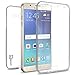 Galaxy J7 Clear Case (2016) J710, CoverON [WrapGuard Series] Full Body Two Piece Ultra Slim Fit Protective Clear TPU Cover Phone Case for Samsung Galaxy J7 (2016) J710 - Clear