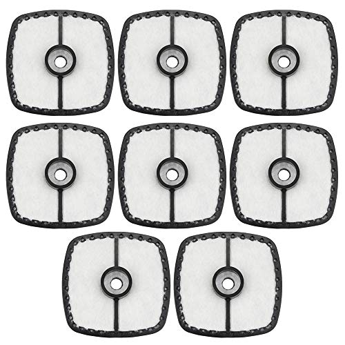 Wellsking 8 Air Filter for Echo SRM210 SRM225 ES-210 GT-200 GT-225 HC-150 HC-225 PAS-225 PAS-265 PB-250 PE-225 SHC-225 SRM-265 Trimmer Blower Replace 13031054130 A226001410
