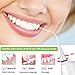 Electric Flosser Featuring Oxygen Bubble Clean from BROADCARE for Travel and Home