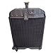 8N8005 Radiator with Cap made to fit Ford Tractor 2N 8N 9N