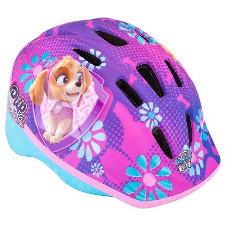 Discover Bargain Paw Patrol Bike Helmet Skye Toddler Size