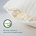 Pillows for Sleeping, CertiPUR-US, Registered with FDA Shredded Memory Foam Pillow with Thickened Foam Pillowcase for Neck Pain Relief, Side Back Stomach Sleeper, Hypoallergenic by Sable, Queen