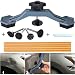 Manelord Auto Body Paintless Dent Repair Tool, Car Dent Puller with Bridge Dent Puller, Glue Puller Tabs for Car Dent Removal, Door Dings and Hail Damage Repair, Minor Dent Removal