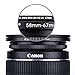 Kiwifotos 46mm-52mm Step-up Adapter Ring for Lenses (46mm Lens to 52mm Filter, Hood, Lens Converter and Other Accessories)