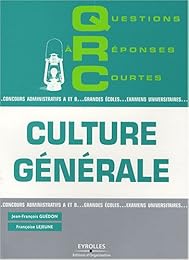 QRC de culture générale
