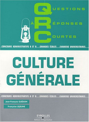 QRC de culture générale
