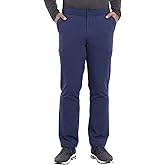 Cherokee Euphoria Men Scrubs Pant Fly Front Cargo CK205AT, S Tall, Navy