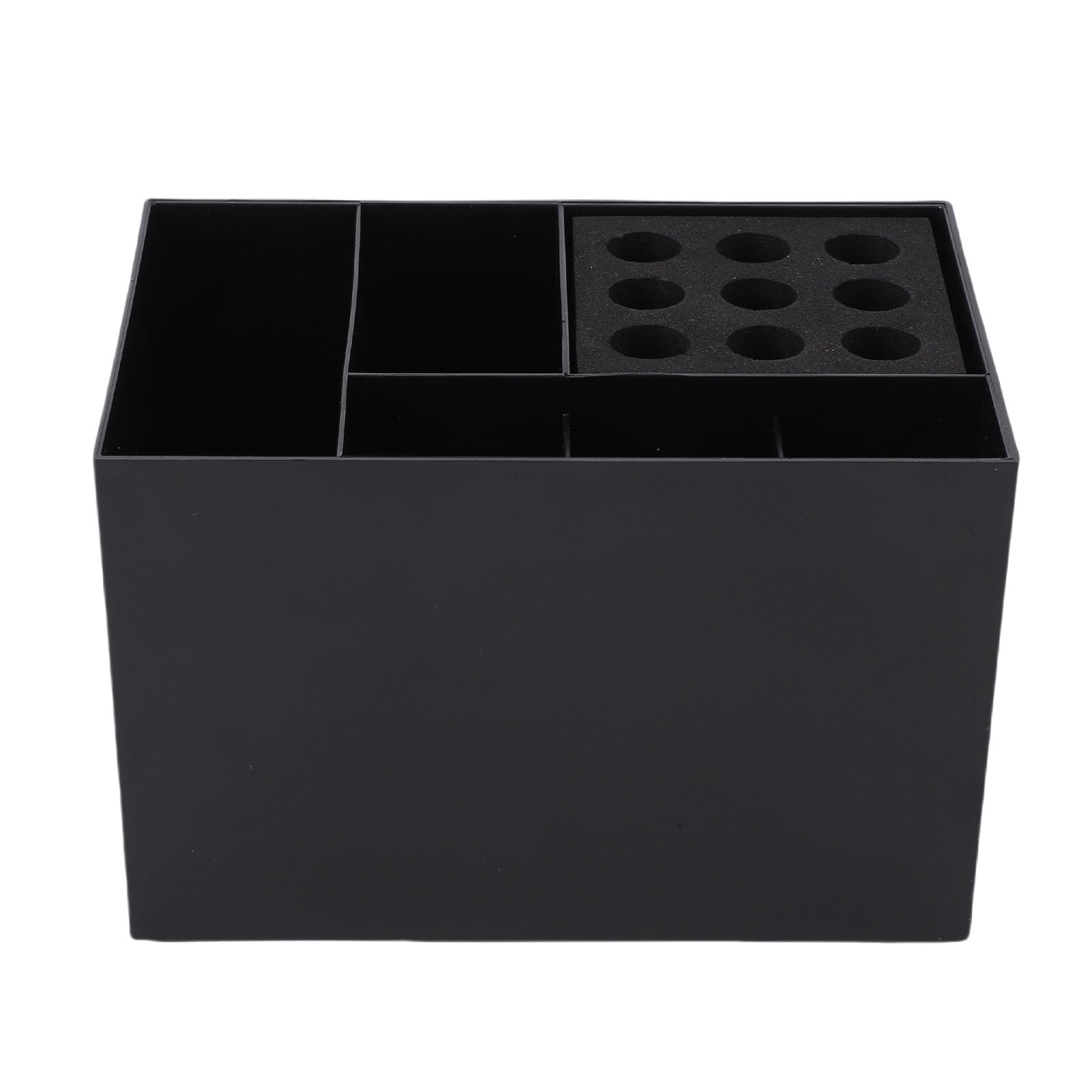 Hairdressing Tool Holder, Hairdressing Tools Storage Box, Hair Clips Roller Combs Hair Clippers