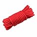 Angel Kiss Soft Cotton Rope (32-feet/10m) - Solid Braided Twisted Ropes Decorative Cord Rope for Most Purpose and DIY Craft - 8mm Thickness
