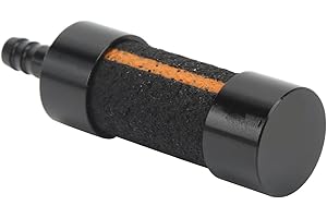 ZAICOLER Aquarium Air Stone Prevent Clogging Dense Bubble Diffuser Stone for Fish Tank Pond Oxygen Pump, Tower Type Air Tube 