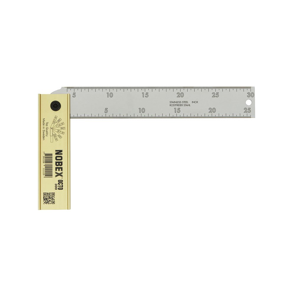 Nobex - 0080100 - Octo 300 Folding Square - 8 Angles - 300 x 250 mm