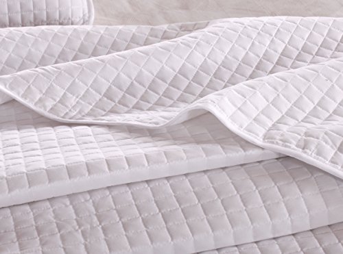 5 Bedspread+Hypoallergenic+Overfilled+Bed+cover+polyester