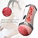 Male Masturbator Cup Realistic Vagina and Mouth Masturbator Vibrating Sucking Pump Pocket Pussy and Male Sex Toys for Man Double Sided Masturbation Stroker Sexymate
