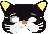 SHATCHI 8Pcs Eva Foam Animal Masks Kids Party Bag Fillers Masquerade Christmas view 7