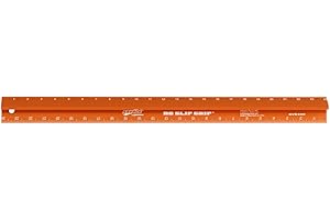 SWANSON TOOL CO., INC Swanson SVE240 24-Inch Savage Straight Edge, Non-marring, Anodised and Laser-Etched Scale