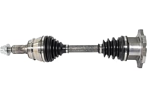 GSP NCV10142 CV Axle Shaft Assembly - Front Left or Right (Driver or Passenger Side), Black