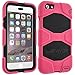 Griffin Survivor Case for Apple iPhone 6 Plus - Hot Pink/Black