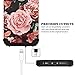 OBBCase iPhone 6 Case,iPhone 6s Case,[Heavy Duty] Three Layer Hybrid Sturdy Armor High Impact Resistant Protective Cover Cute Pretty Flowers Case for iPhone 6/6s Flowers Black 2