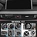 ANIKUV Car Phone Holder, Car Phone Mounts, Car Gravity Vent Phone Holder, Cell Phone Holder for Car Suitable for All Kinds of Smartphones from 4.7 to 6.7 inches