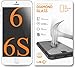 LABC, iPhone 6 Screen Protector, Tempered Glass Protection/HD Diamond Glass Protection Screen/Ultra Slim (0.2mm thin)/ Anti Scratch - (LABC-305)