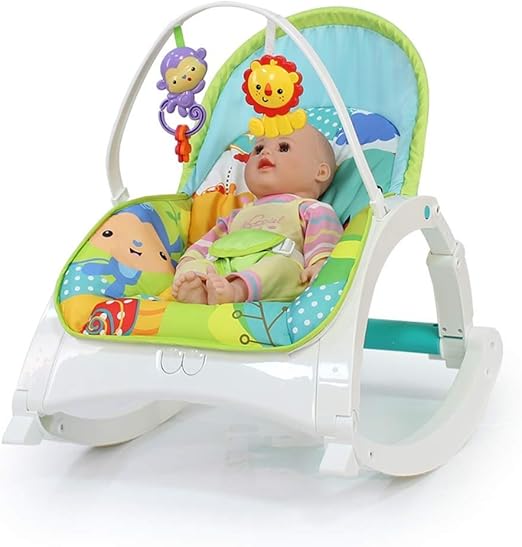 baby electric swing bed