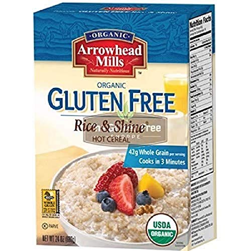 Arrowhead Mills Organic Rice & Shine Hot Cereal, Gluten Free, 24 Ounce
