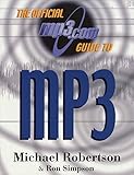 The Official MP3.com Guide to MP3 by 