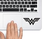 Wonder Woman DC Comic Superhero - Trackpad Apple Macbook Laptop Vinyl Sticker Decal