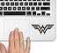 Wonder Woman DC Comic Superhero - Trackpad Apple Macbook Laptop Vinyl Sticker Decal
