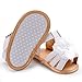ESTAMICO Baby Girls' Flower Sandals Infant Summer Shoes First Walkers 6-12 Months