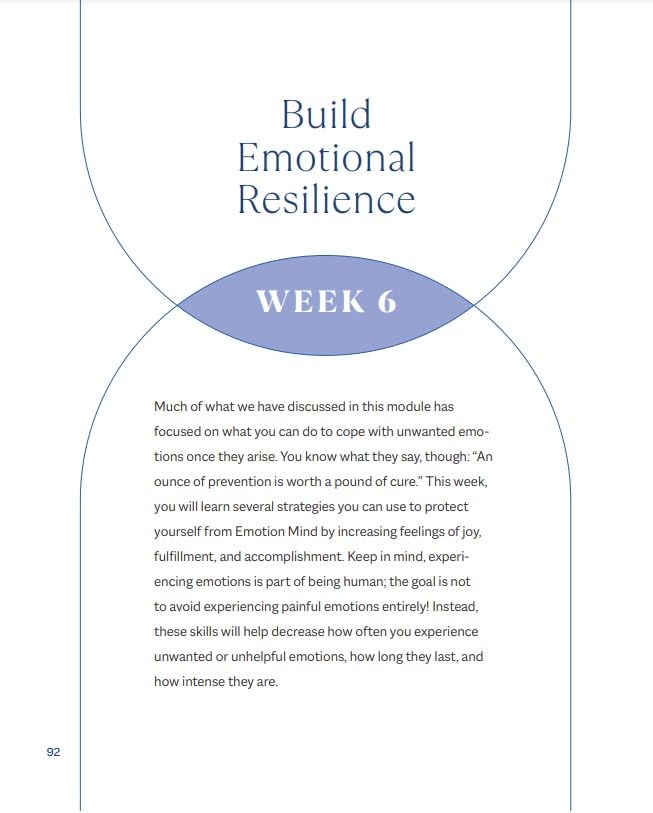 Self-Directed DBT Skills: A 3-Month DBT Workbook to Regulate Intense Emotions and Create Lasting Change with Dialectical Behavior Therapy