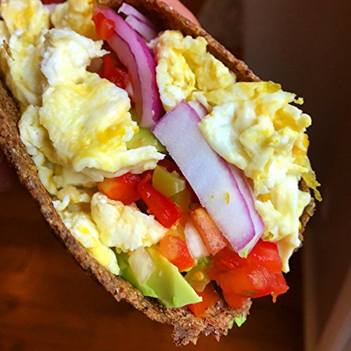 Paleo Thin Wrap USDA Organic (49 Individual Wraps) (Gluten-Free & Low Net Carbs) VeganⓋ