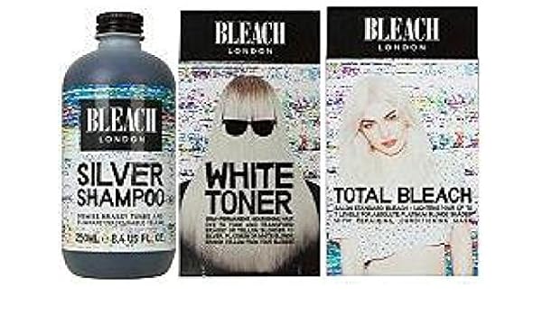 Amazon Com Bleach London Silver Shampoo X 250ml Bleach London