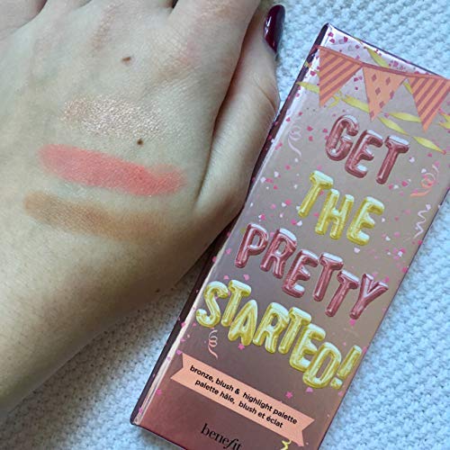 benefit get the pretty started palette