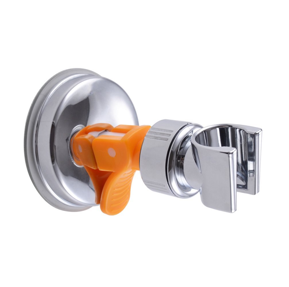 Safe Shower Arm Suction Hose Holder for Handheld Shower