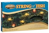 Keystone Products String of Fish Christmas Lights